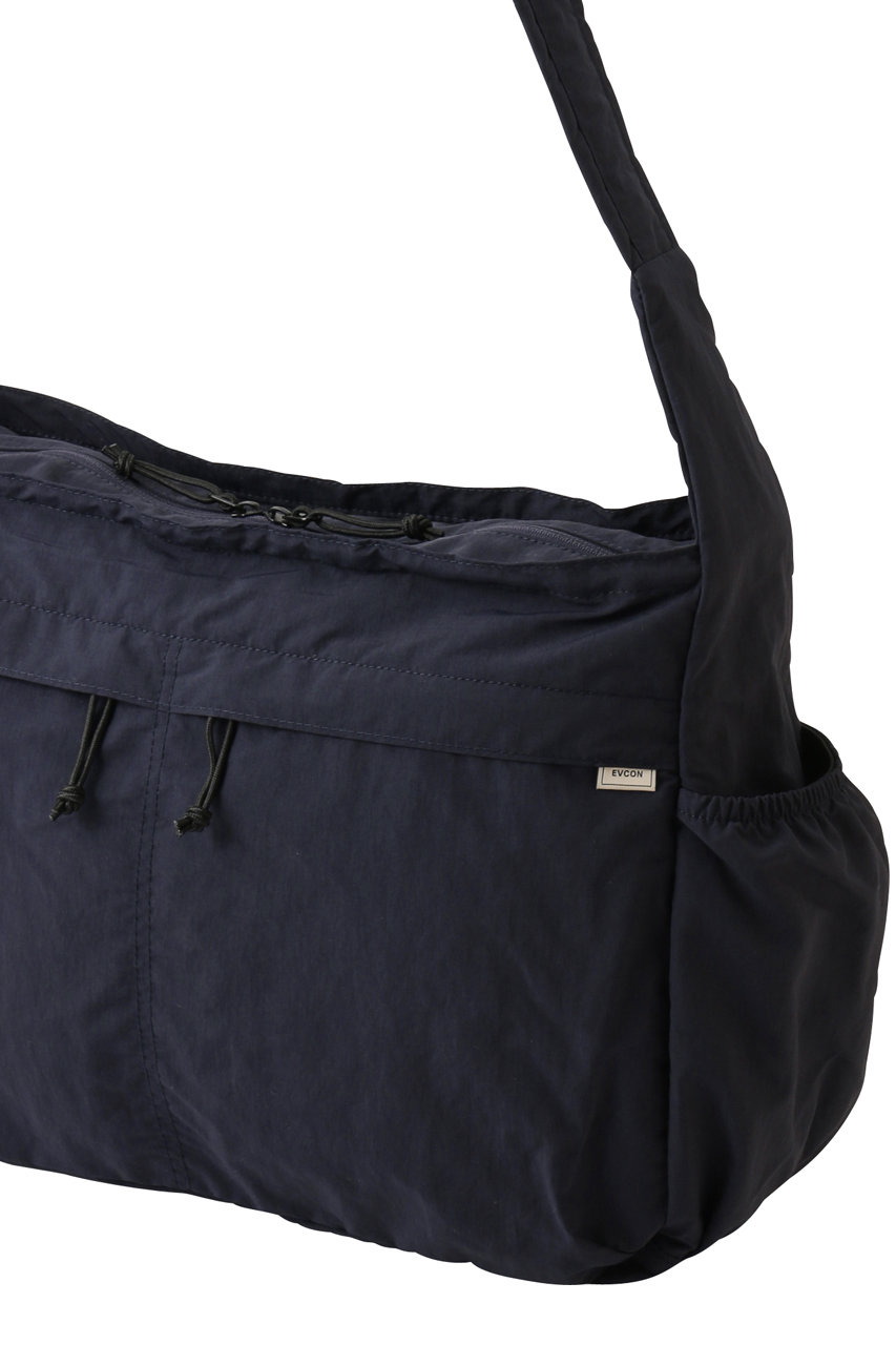 EVCON(エビコン)｜【UNISEX】BIG NYLON SHOULDER BAG/バッグ/NAVY の
