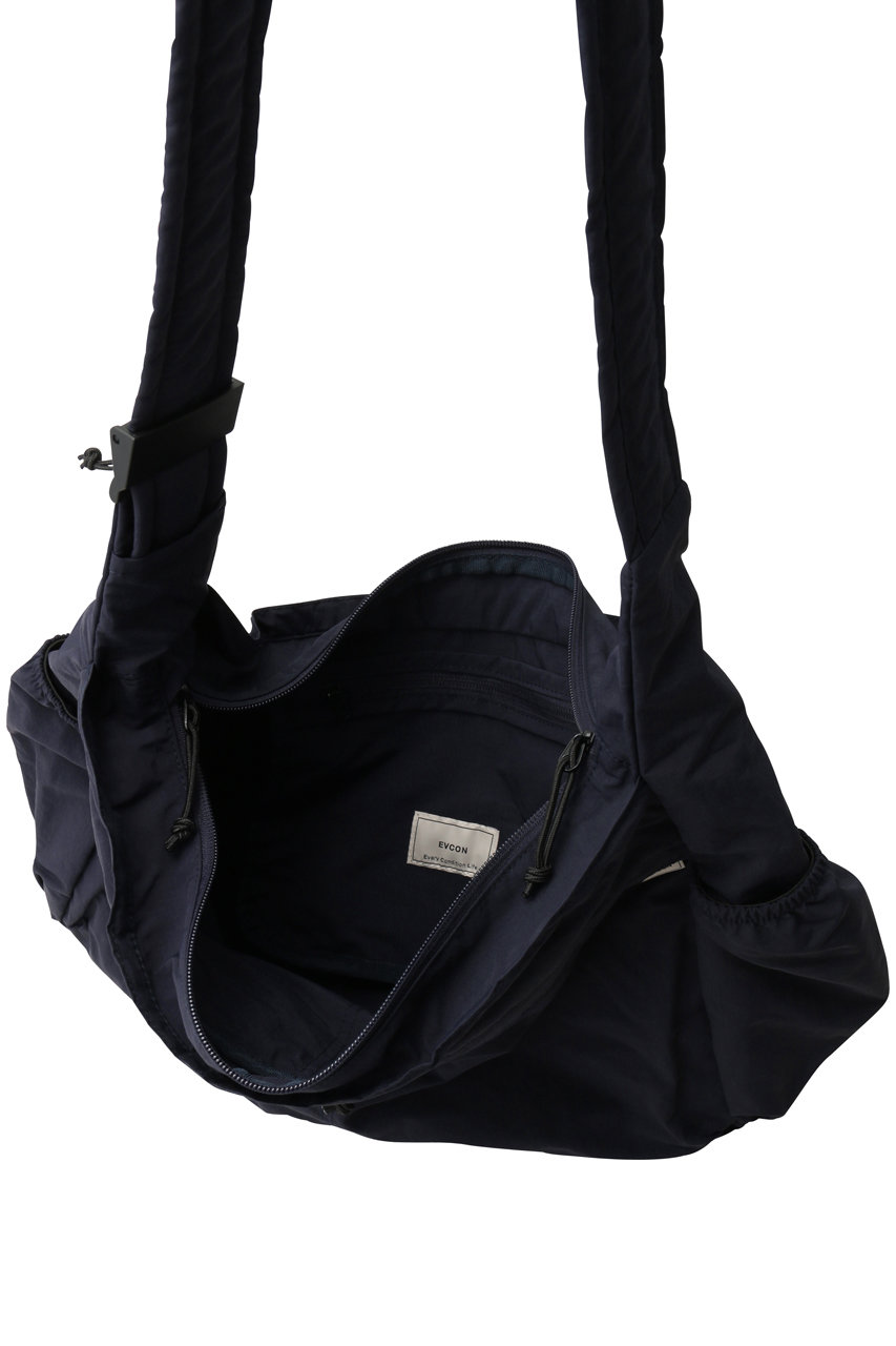 EVCON(エビコン)｜【UNISEX】BIG NYLON SHOULDER BAG/バッグ/NAVY の