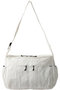 【12/13 11:00販売開始】【UNISEX】BIG NYLON SHOULDER BAG/バッグ エビコン/EVCON WHITE
