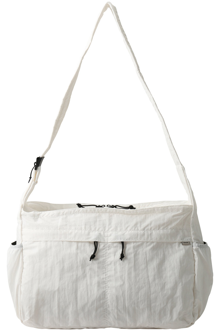 エビコン/EVCONの【12/13 11:00販売開始】【UNISEX】BIG NYLON SHOULDER BAG/バッグ(WHITE/252-91901)