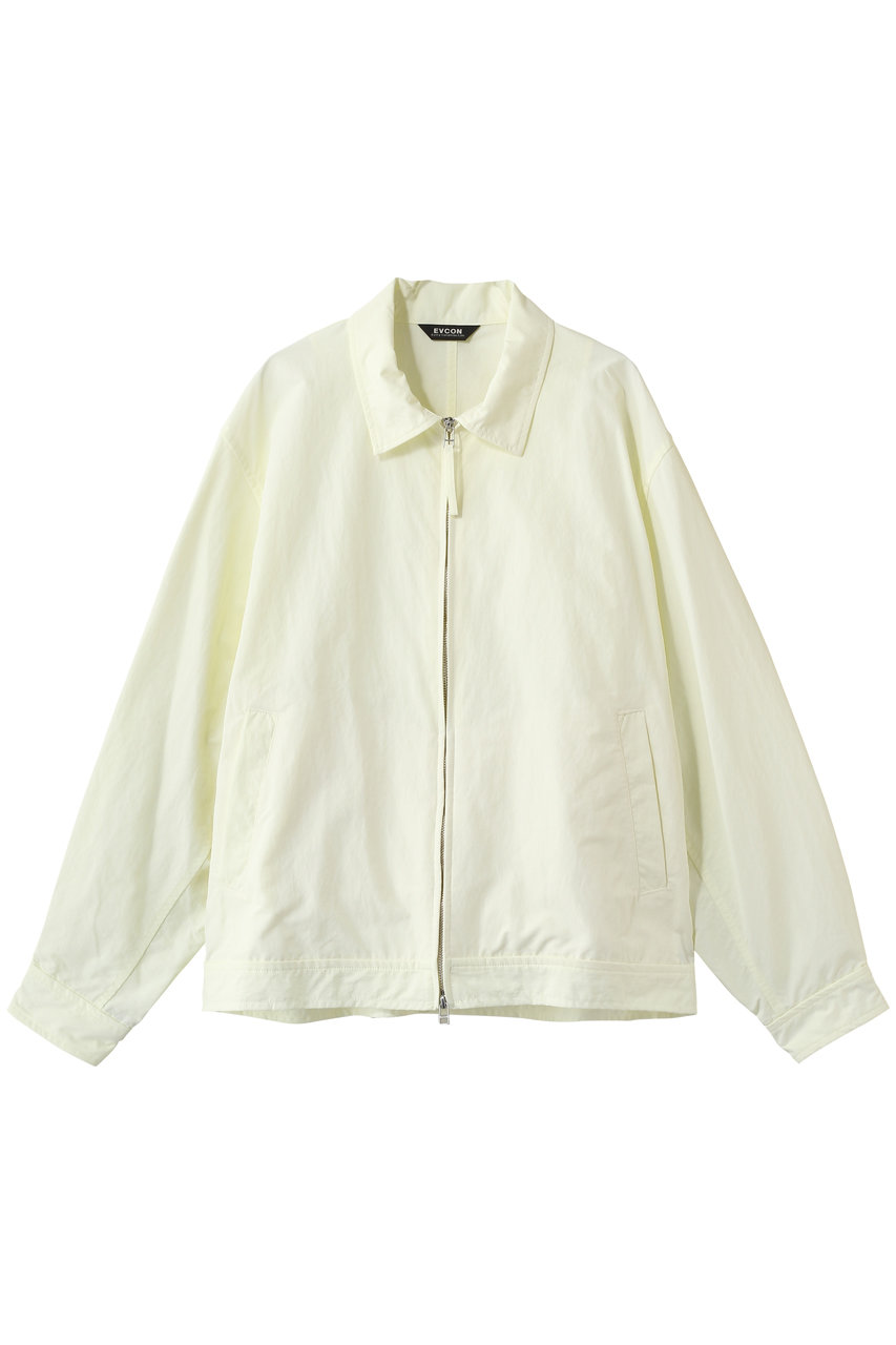 エビコン/EVCONの【UNISEX】NYLON DRIZZLER JACKET(OFF WHITE/261-91401)