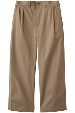 エビコン/EVCONの【UNISEX】2TUCK WIDE COTTON TROUSERS(110600/110601)