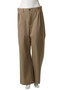 【UNISEX】2TUCK WIDE COTTON TROUSERS エビコン/EVCON
