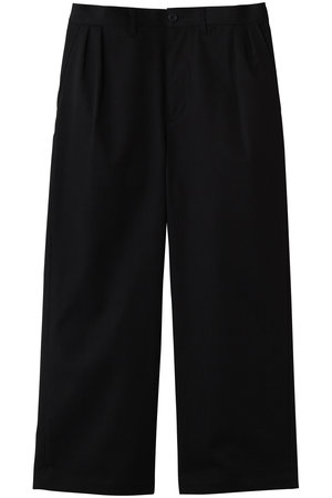 エビコン/EVCONの【UNISEX】2TUCK WIDE COTTON TROUSERS(110600/110601)