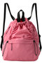 【UNISEX】NYLON KNAPSACK エビコン/EVCON PINK