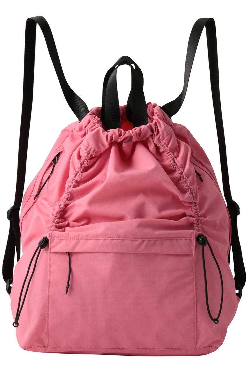 エビコン/EVCONの【UNISEX】NYLON KNAPSACK(PINK/261-91902)