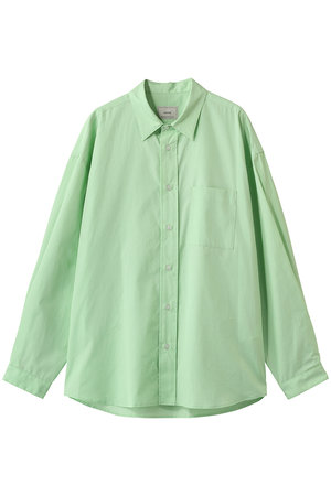 エビコン/EVCONの【UNISEX】OVERSIZED L/S SHIRT(110100/110103)