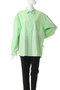 【UNISEX】OVERSIZED L/S SHIRT エビコン/EVCON