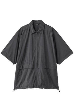 エビコン/EVCONの【UNISEX】LIGHTWEIGHT NYLON S/S SHIRT(110400/110402)