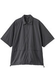 【UNISEX】LIGHTWEIGHT NYLON S/S SHIRT