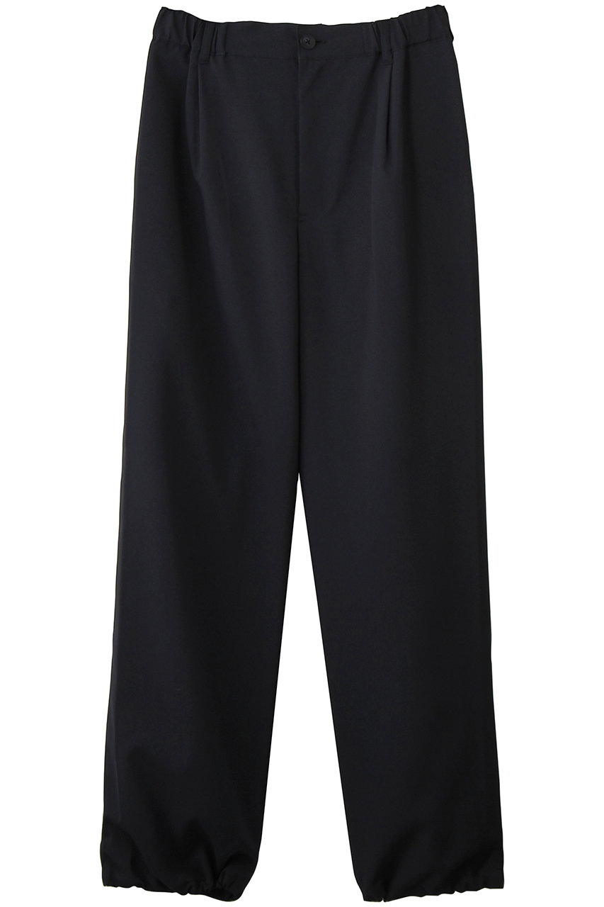 エビコン/EVCONの【UNISEX】1TUCK EASY SLACKS(NAVY/261-91503)