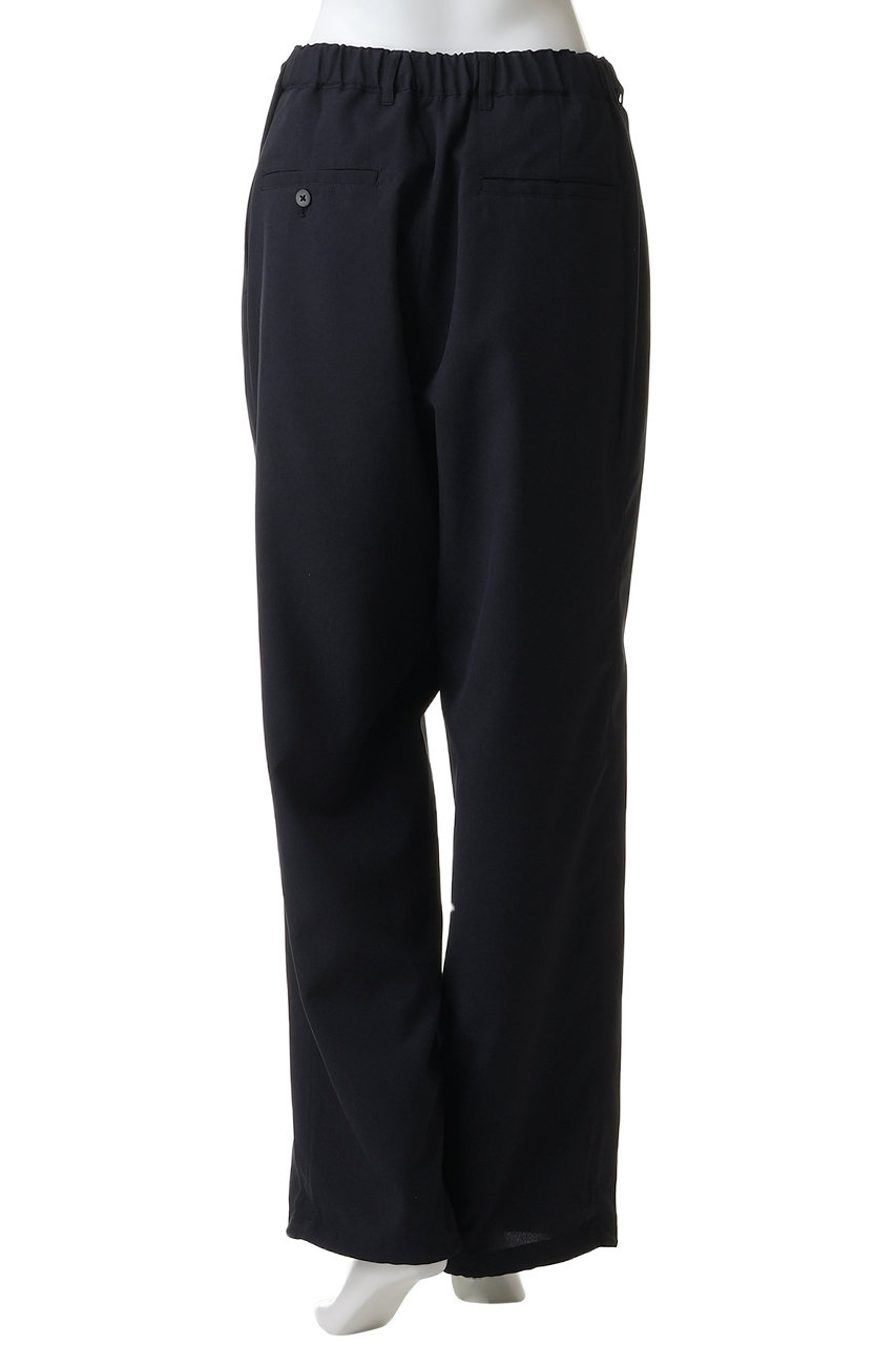 EVCON(エビコン)｜【UNISEX】1TUCK EASY SLACKS/NAVY の通販｜ELLESHOP