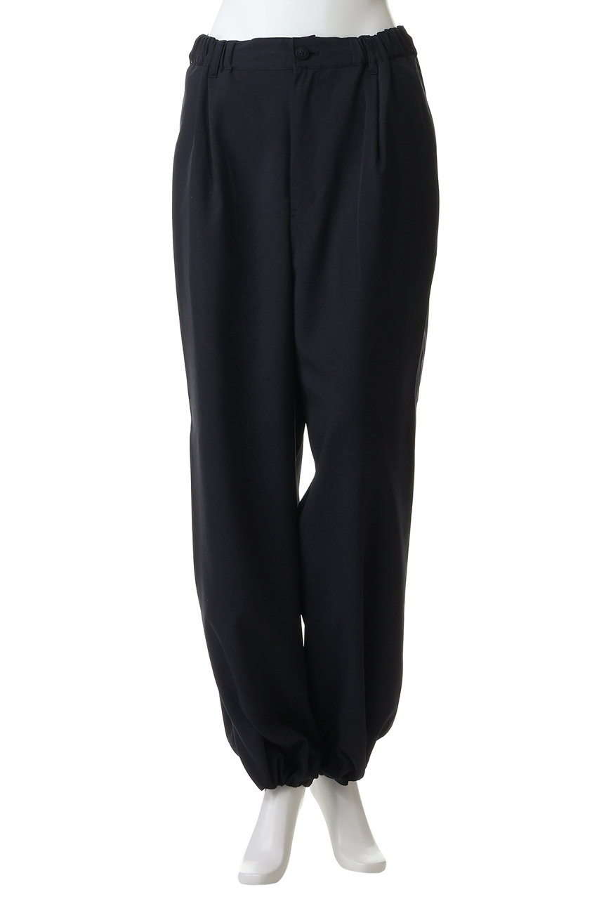 EVCON(エビコン)｜【UNISEX】1TUCK EASY SLACKS/NAVY の通販｜ELLESHOP