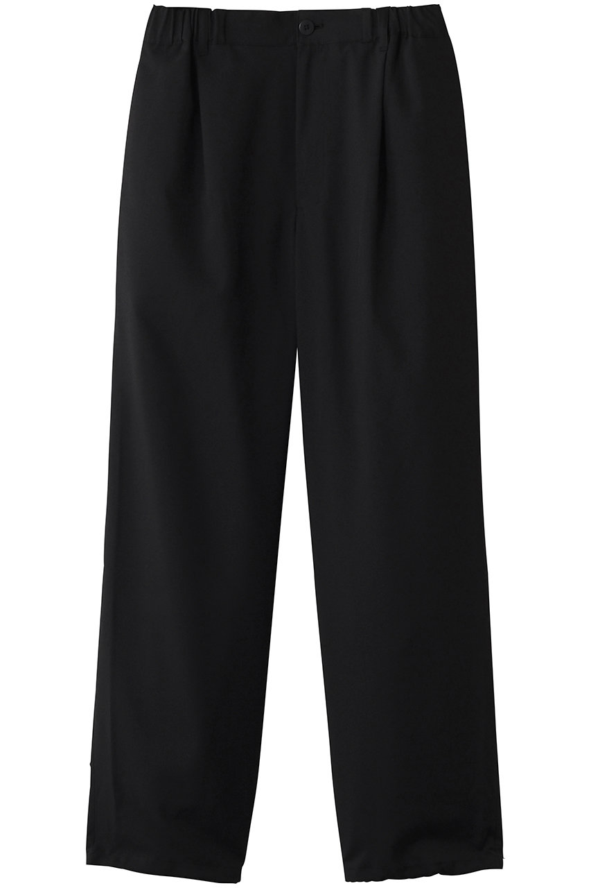 エビコン/EVCONの【UNISEX】1TUCK EASY SLACKS(BLACK/261-91503)