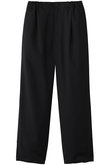 【UNISEX】1TUCK EASY SLACKS