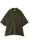 【UNISEX】PILE POLO S/S TEE エビコン/EVCON KHAKI