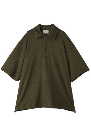 エビコン/EVCONの【UNISEX】PILE POLO S/S TEE(110100/110102)