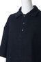 【UNISEX】PILE POLO S/S TEE エビコン/EVCON