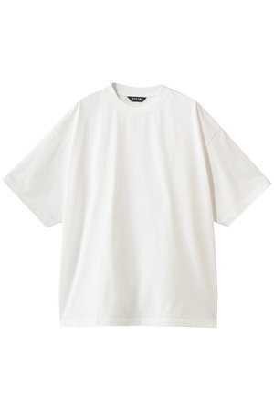 エビコン/EVCONの【UNISEX】MERCERIZATION WIDE S/S TEE(110100/110102)