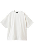 【UNISEX】MERCERIZATION WIDE S/S TEE
