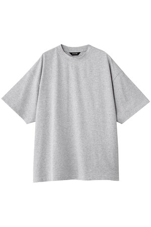 エビコン/EVCONの【UNISEX】MERCERIZATION WIDE S/S TEE