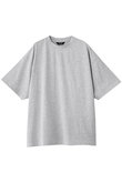【UNISEX】MERCERIZATION WIDE S/S TEE