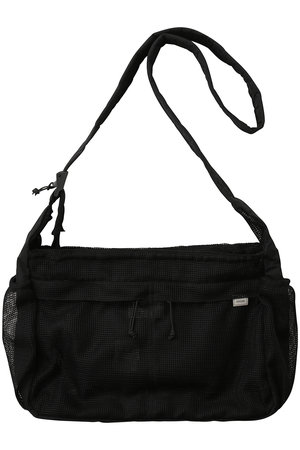 エビコン/EVCONの【UNISEX】MESH SHOULDER BAG(120100/120101)