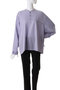 【UNISEX】SHEER HENRYNECK L/S TEE エビコン/EVCON