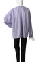 【UNISEX】SHEER HENRYNECK L/S TEE エビコン/EVCON