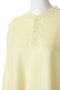 【UNISEX】SHEER HENRYNECK L/S TEE エビコン/EVCON