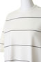 【UNISEX】BORDER WIDE S/S TEE エビコン/EVCON