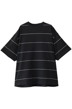 エビコン/EVCONの【UNISEX】BORDER WIDE S/S TEE(110100/110102)