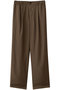 【UNISEX】NYLON 1TUCK EASY TROUSERS エビコン/EVCON BROWN