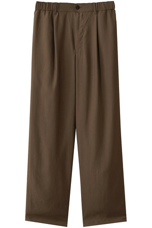 エビコン/EVCONの【UNISEX】NYLON 1TUCK EASY TROUSERS(110600/110601)