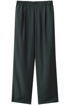 エビコン/EVCONの【UNISEX】NYLON 1TUCK EASY TROUSERS(110600/110601)