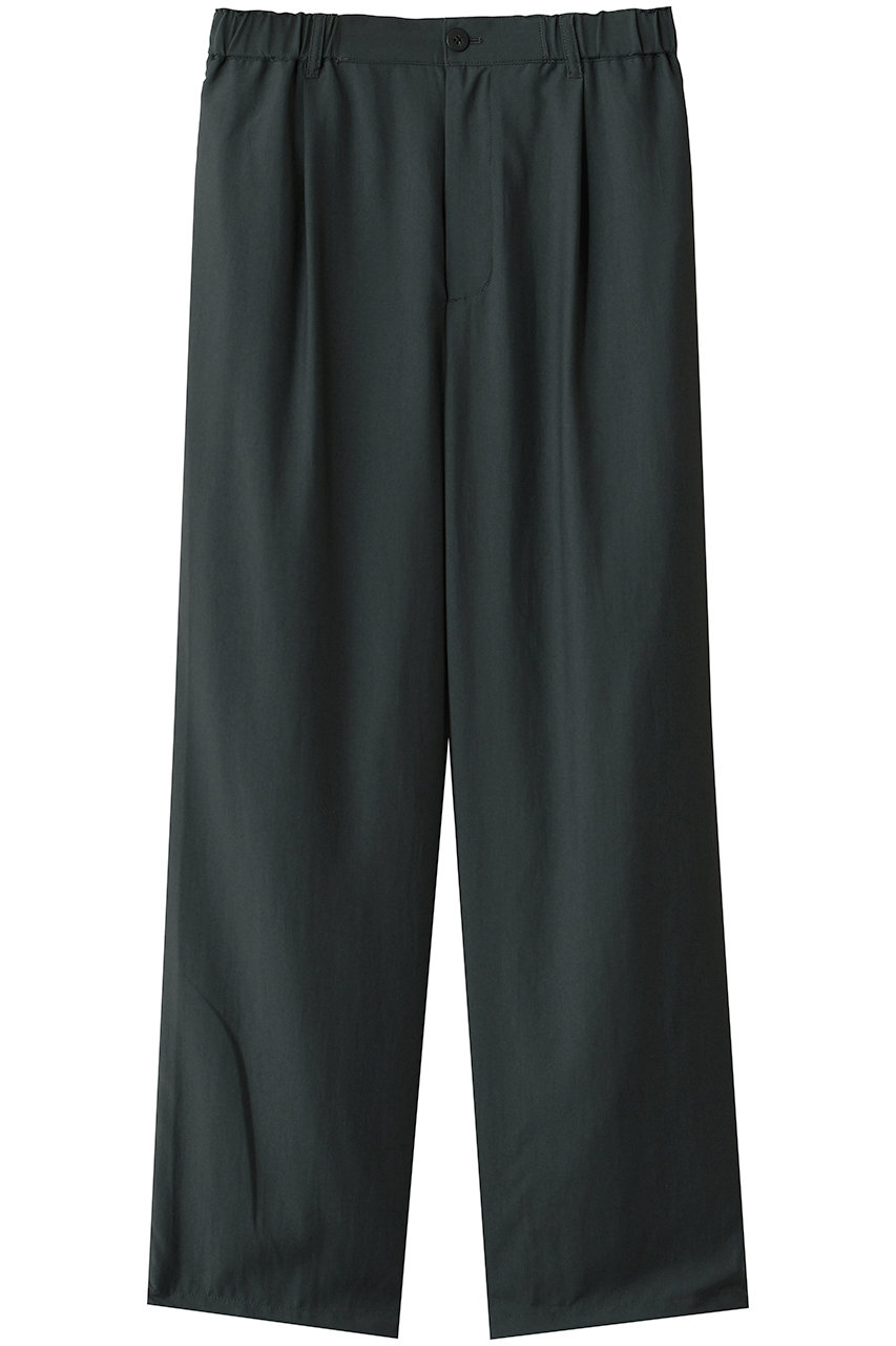 エビコン/EVCONの【UNISEX】NYLON 1TUCK EASY TROUSERS(GRAY/263-91504)