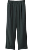 【UNISEX】NYLON 1TUCK EASY TROUSERS