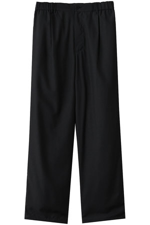 エビコン/EVCONの【UNISEX】NYLON 1TUCK EASY TROUSERS(110600/110601)