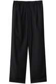 【UNISEX】NYLON 1TUCK EASY TROUSERS