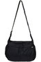 【UNISEX】LIGHTWEIGHT NYLON SHOULDER BAG エビコン/EVCON NAVY