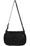 【UNISEX】LIGHTWEIGHT NYLON SHOULDER BAG エビコン/EVCON BLACK