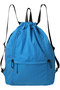 【UNISEX】NYLON KNAPSACK エビコン/EVCON BLUE