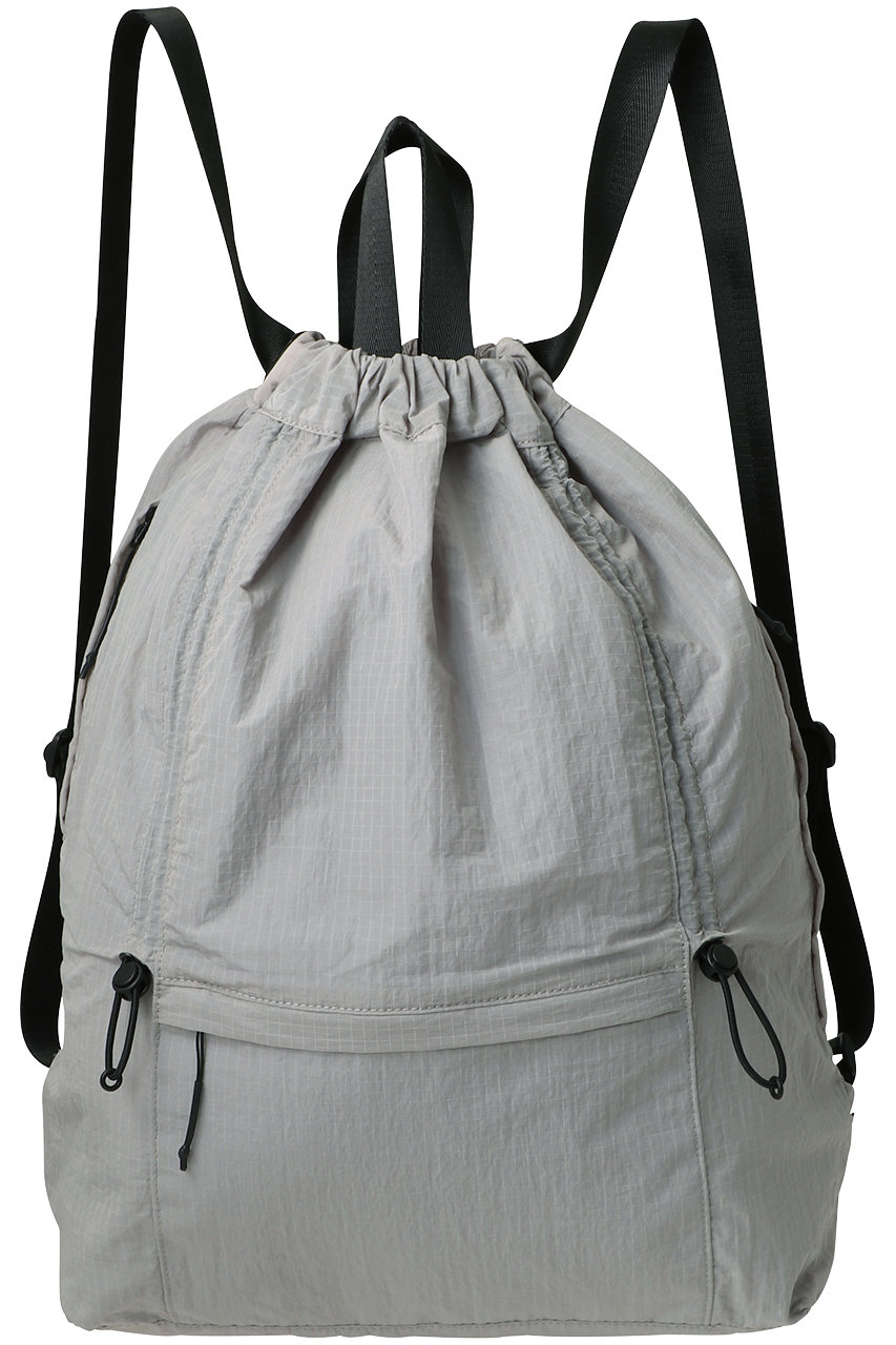 エビコン/EVCONの【UNISEX】NYLON KNAPSACK(GRAY/263-91902)