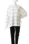 【UNISEX】BORDER WIDE L/S TEE エビコン/EVCON