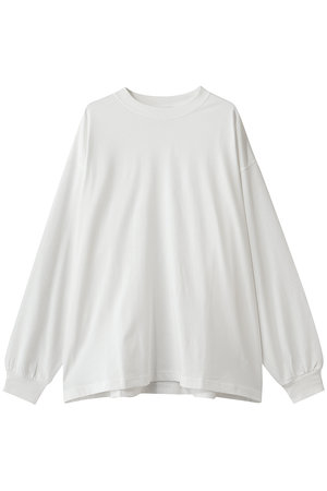 エビコン/EVCONの【UNISEX】MERCERIZATION WIDE L/S TEE(110100/110103)