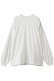 【UNISEX】MERCERIZATION WIDE L/S TEE