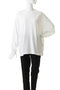 【UNISEX】MERCERIZATION WIDE L/S TEE エビコン/EVCON