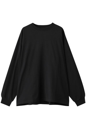 エビコン/EVCONの【UNISEX】MERCERIZATION WIDE L/S TEE(110100/110103)