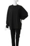 【UNISEX】MERCERIZATION WIDE L/S TEE エビコン/EVCON
