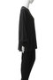 【UNISEX】MERCERIZATION WIDE L/S TEE エビコン/EVCON
